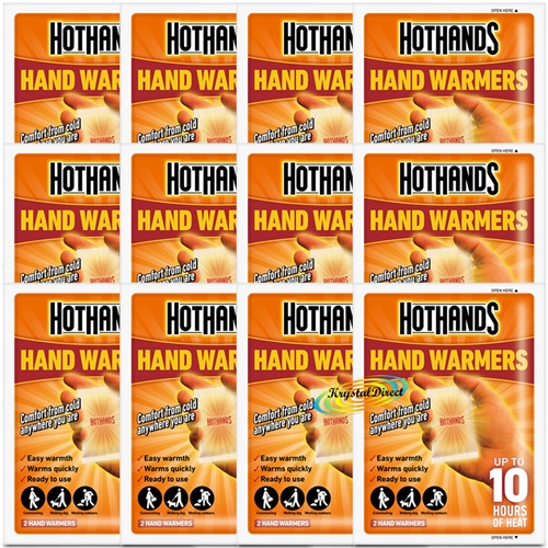 Hot Hands HAND WARMERS 12 Pairs