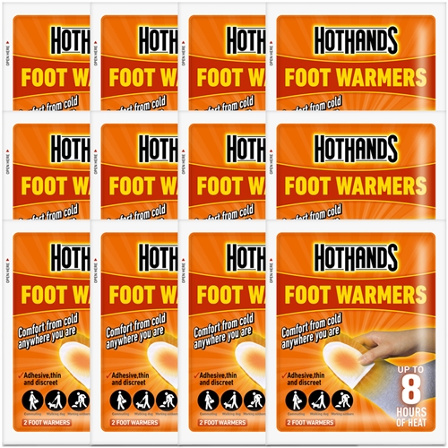 Hot Hands FOOT WARMERS 12 Pairs