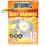 Hot Hands Adhesive Body Warmers