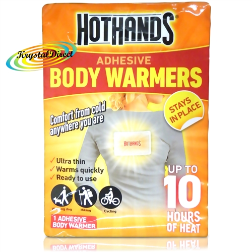 Hot Hands Adhesive Body Warmers