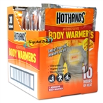 30x Hot Hands Adhesive Body Warmers