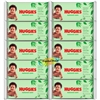 10x Huggies Natural Care Gentle Baby Wipes Aloe Vera No Alcohol 168 Wipes Total