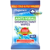 Hygienics Anti Viral Surface Disinfectant Wipes - Kills Bacteria - 50 Wipes