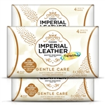 12 Bars Of Cussons Imperial Leather GENTLE CARE Bar Soap 100g - Rich & Creamy