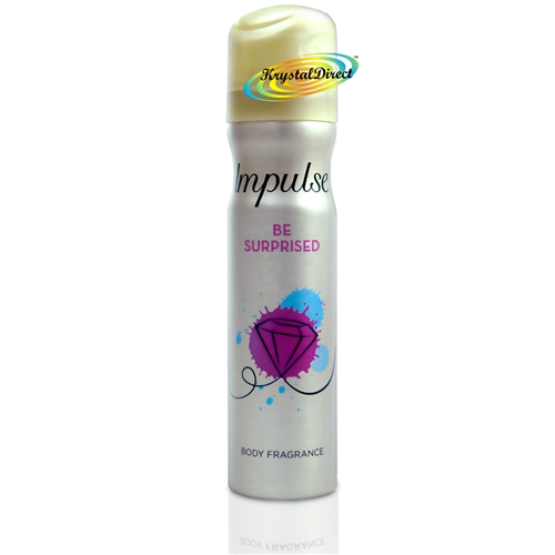 Impulse Be Surprised Body Fragrance Spray Deodorant 75ml