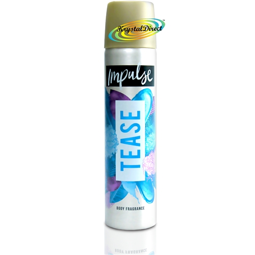 Impulse TEASE Body Fragrance Spray Deodorant 75ml