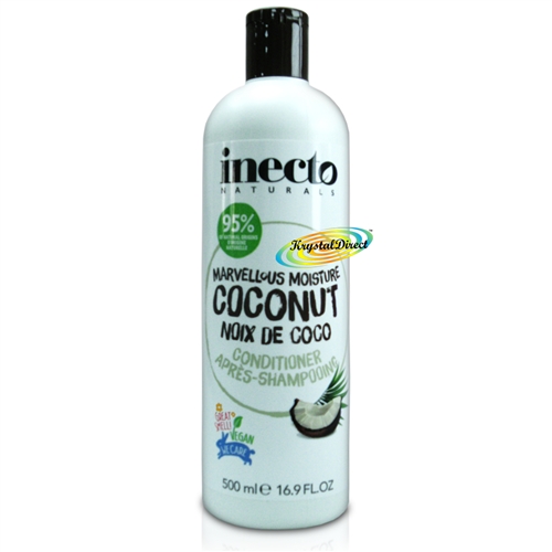 Inecto Naturals Marvellous Moisture Coconut Oil Hair Care Conditioner 500ml