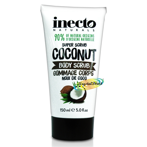 Inecto Naturals Organic Coconut Oil Super Body Scrub 150ml