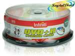 Infiniti DVD+R Printable 25 Spindle