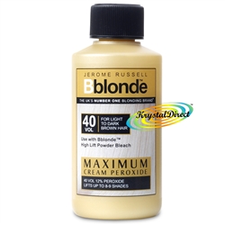 B Blonde Cream Peroxide 40vol 12% 75ml