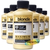 6x B Blonde Cream Peroxide 40vol 12% 75ml