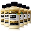 6x B Blonde Cream Peroxide 30vol 9% 75ml