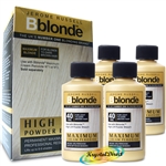 COMB- BBlonde Powder Bleach + Four 12% Peroxide