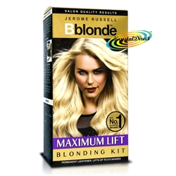 Jerome Russell Bblonde Maximum Lift Blonding Permanent Hair Lightener Kit