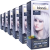 6x Jerome Russell BBlonde Maximum Colour Toner SILVER - Lasts Up To 8 Washes