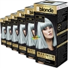 6x Jerome Russell BBlonde Maximum Colour Toner AQUA - Lasts Up To 8 Washes