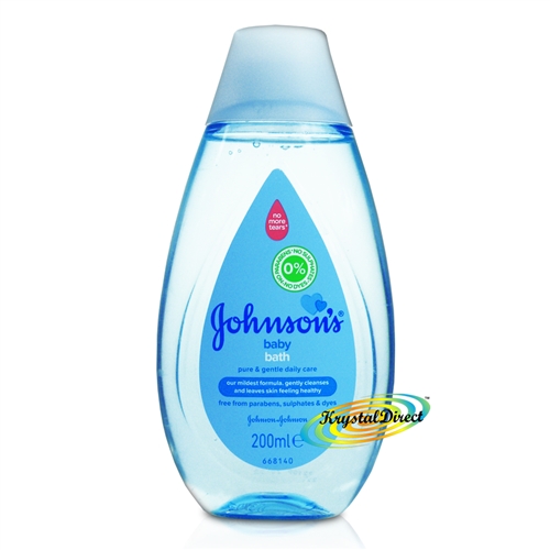 Johnsons Baby Bath 200ml pH Balanced Gentle Daily For Care Delicate Skin