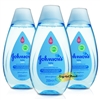 3x Johnsons Baby Bath 200ml pH Balanced Gentle Daily For Care Delicate Skin