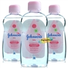 3x Johnsons Baby Gentle Massage Oil 200ml Daily Care for Delicate Skin
