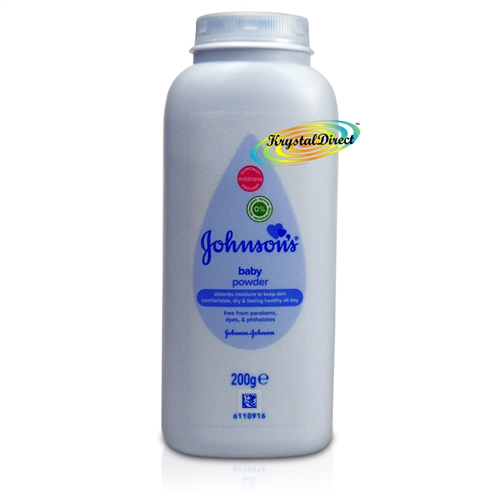 Johnsons Baby Powder Purified Gentle Talc Talcum Powder 200g Delicate Skin