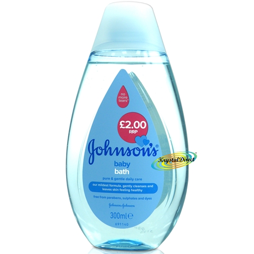 Johnsons Baby Bath 300ml pH Balanced Gentle Daily Care For Delicate Skin