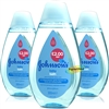 3x Johnsons Baby Bath 300ml pH Balanced Gentle Daily Care For Delicate Skin