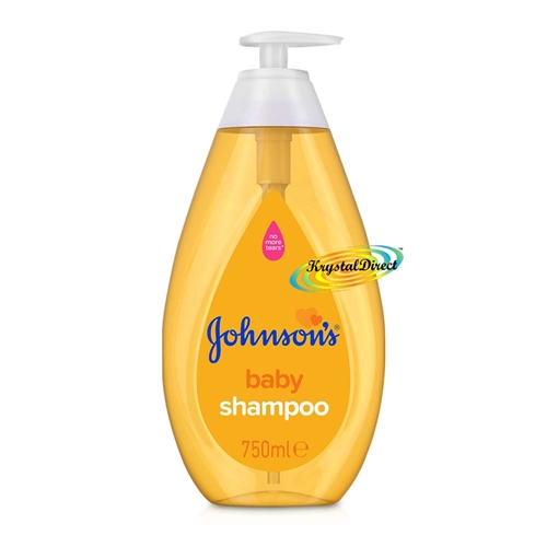 Johnsons Baby Shampoo Pure & Gentle Daily Care 750ml