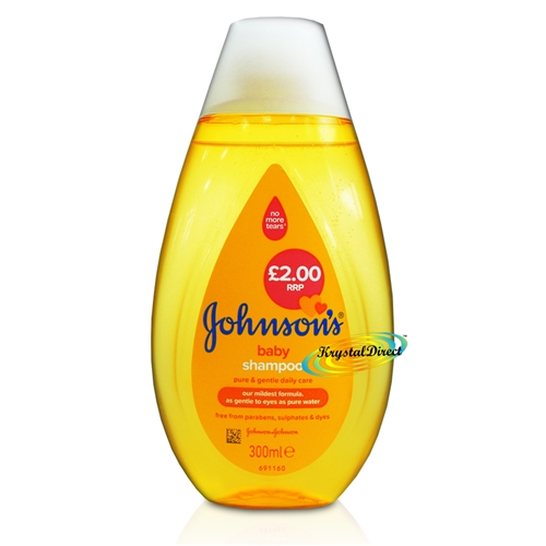 Johnsons Baby Shampoo 300ml pH Balanced Gentle Daily For Care Delicate Skin