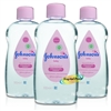 3x Johnsons Baby Gentle Massage Oil 300ml Daily Care for Delicate Skin