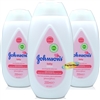 3x Johnsons Baby Lotion 200ml - Gentle Daily Care For Delicate Skin