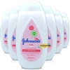 6x Johnsons Baby Lotion 200ml - Gentle Daily Care For Delicate Skin