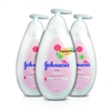 3x Johnsons Baby Lotion 500ml - Gentle Daily Care For Delicate Skin