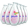 6x Johnsons Baby Lotion 500ml - Gentle Daily Care For Delicate Skin