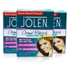 3x Jolen Mild Aloe Vera Facial Cream Creme Bleach Lightens Excess Dark Hair 30ml