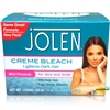 Jolen Mild Aloe Vera Facial Cream Creme Bleach Lighten Excess Dark Hair 125ml