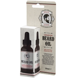 Jolly Good Grooming Natural Cedarwood Beard Moustache Oil 30ml