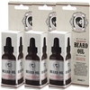 3x Jolly Good Grooming Natural Cedarwood Beard Moustache Oil 30ml