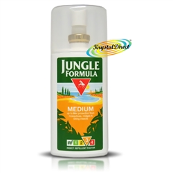 Jungle Formula Medium Insect Repellent Pump Spray 75ml IRF 3 20% DEET