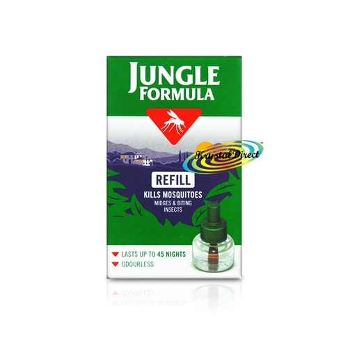 Jungle Formula Plug In Refill Odourless Mosquito Insect Killer 35ml