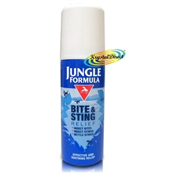 Jungle Forumla Bite and Sting Relief Spray 50ml