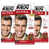 3x Just For Men Ultra Easy Comb In Autostop A25 Light Brown Hair Colour Dye