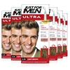 6x Just For Men Ultra Easy Comb In Autostop A25 Light Brown Hair Colour Dye