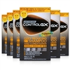 6x Just For Men Control GX Grey Hair Reducing 2 in 1 Shampoo & Conditioner 118ml