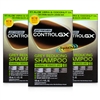3x Just For Men Control GX Grey Hair Reducing Shampoo 118ml