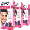 3x Just For Men Ultra Easy Comb In Hair Colour Dye A-65 DARKEST BLACK - Autostop