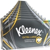 12x Kleenex Extra Large 2 Ply Facial 90 Tissues
