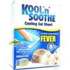 Kool 'n' Soothe Kids Fever Multipack 8 Immediate Cooling Relief For 8 Hours