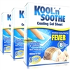 3x Kool 'n' Soothe Kids Fever Multipack 8 Immediate Cooling Relief For 8 Hours