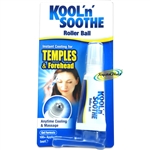 Kool n Soothe Roller Ball Instant Cooling & Massage For Temples & Forehead - 5ml