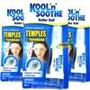 3x Kool n Soothe Roller Ball Instant Cooling & Massage For Temples & Forehead - 5ml